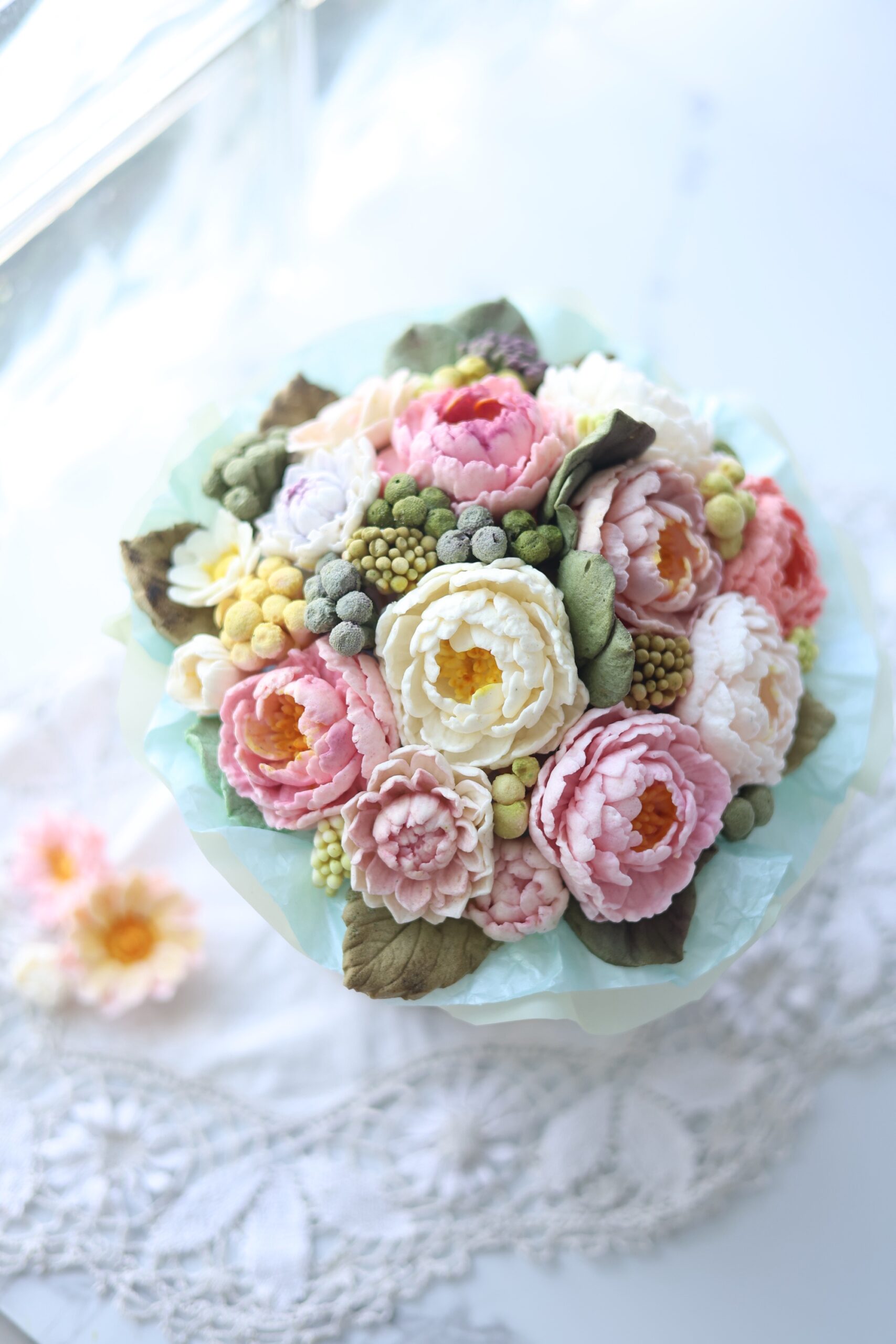Квіти з ПТАШИНОГО МОЛОКА в молдах - Зображення 5