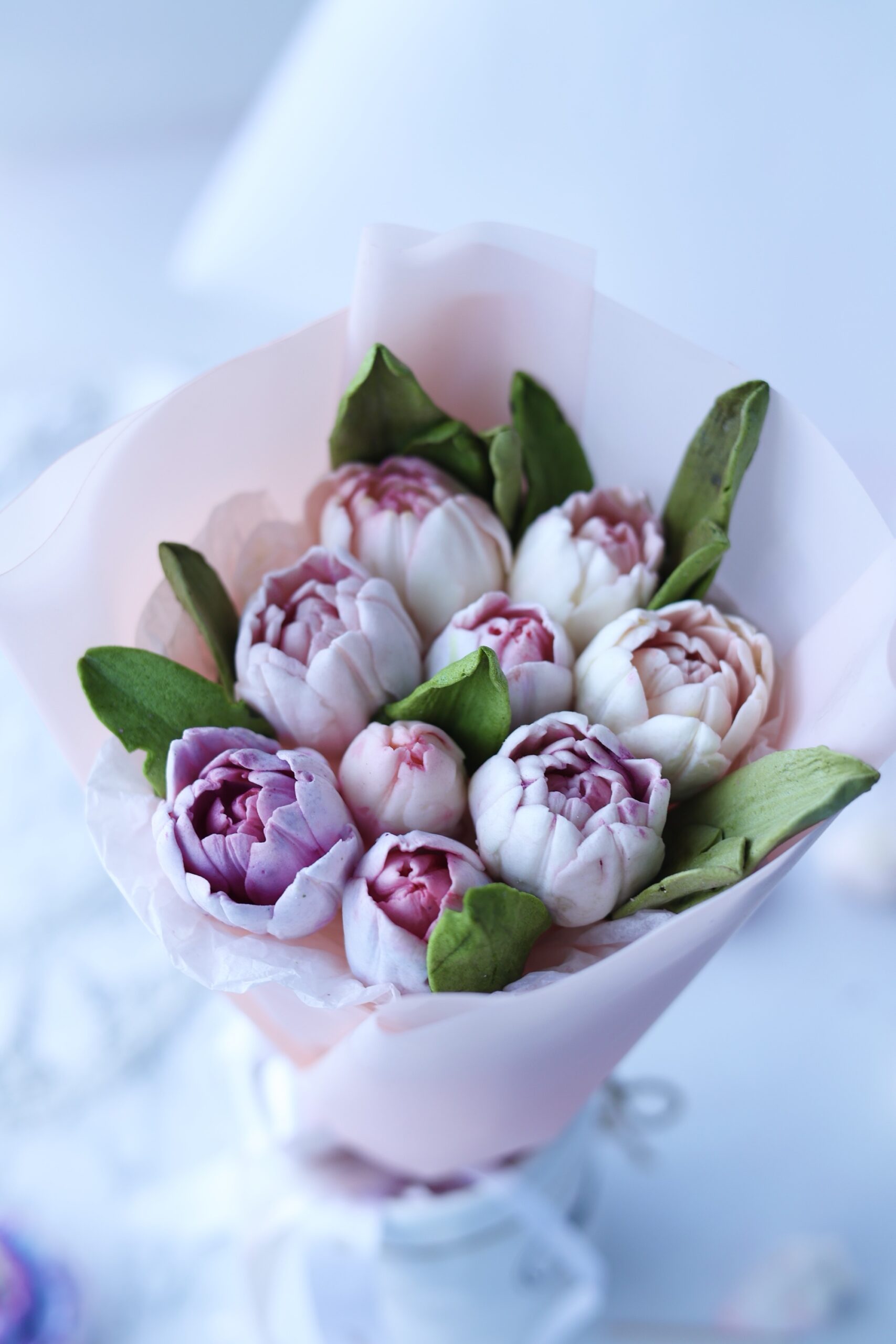 Квіти з ПТАШИНОГО МОЛОКА в молдах - Зображення 11