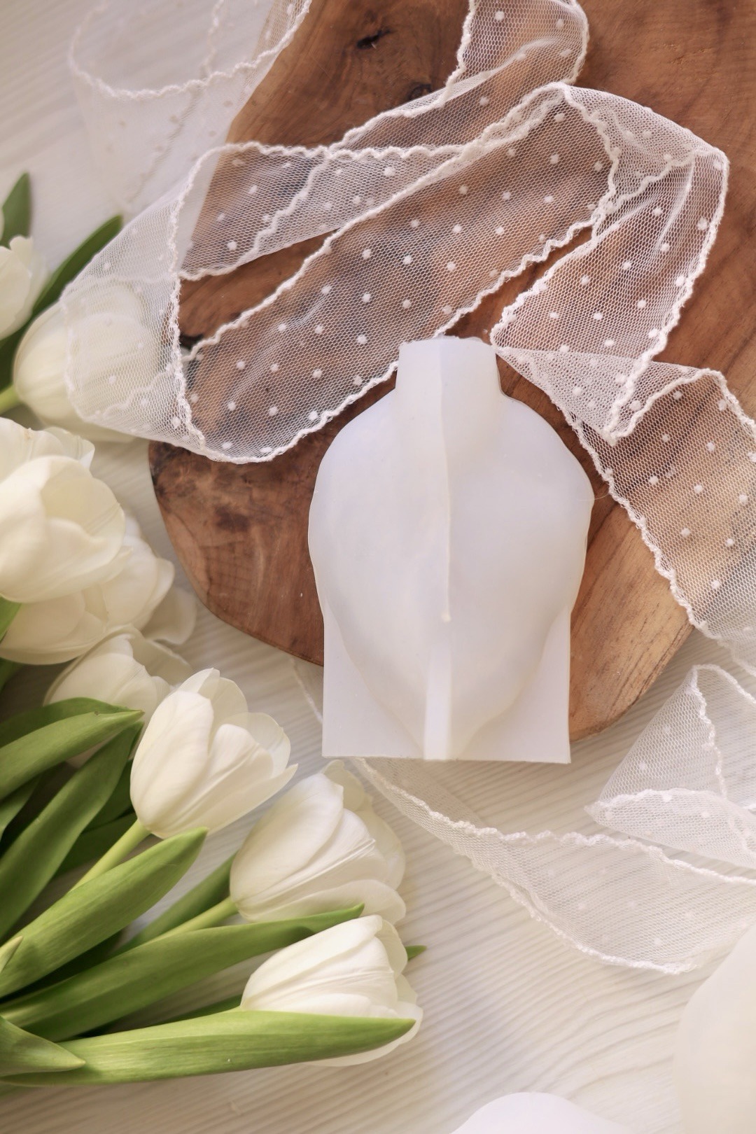 Силіконовий молд Лист гортензії XL - Зображення 2